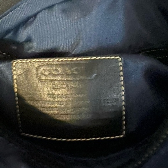 Coach travel bag, gently used - Picture 2 of 2